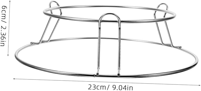 Cabilock Stainless Steel Cake Cooling Rack Baking Rack for Cakes for Cooling and Drying Easy to Clean and Space Saving Design