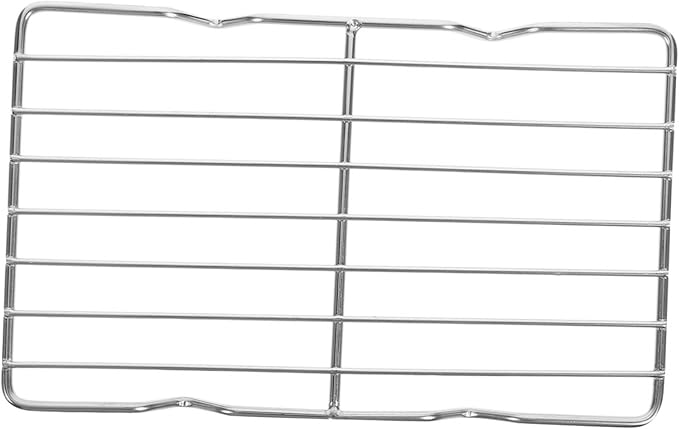 Stainless Steel Bread Cooling Rack for Baking BBQ Grilling and Oil Dripping Sturdy Metal Rack for Cooking for Cookies and Bacon for Kitchen and Outdoor Use