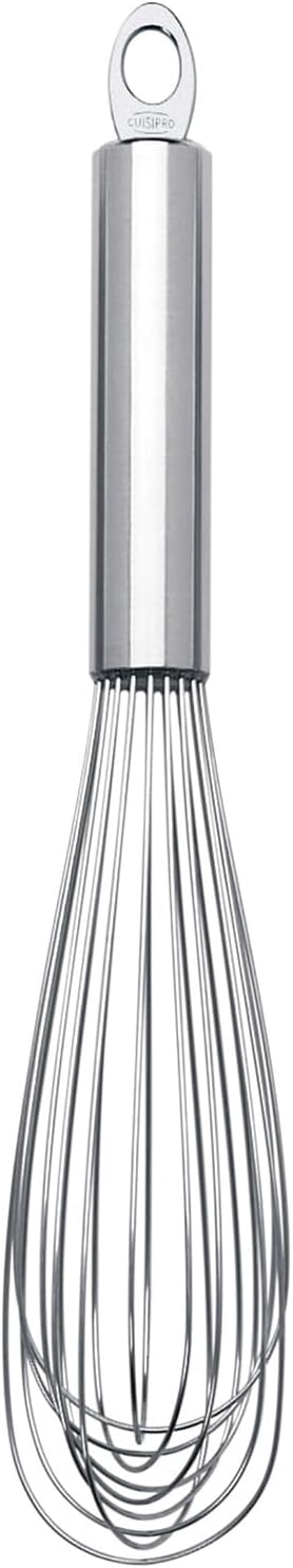 Cuisipro 8" Egg Whisk, Silver