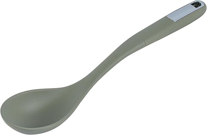Restaurantware Silicone Utensil Set Pack of 10 Non-Slip Handle 6-Piece Kitchen Tool Set, Heat-Resistant Dishwasher-Friendly Cooking Accessories, Durable Green Cooking Utensils
