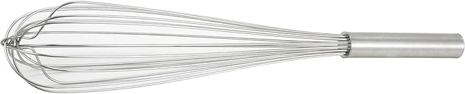 Soro Essentials- 20" Stainless Steel French Whip Whisk with Thick Rigid Wire- Wire Whisk Kitchen Whisk Balloon for Whisking Cooking Beating Blending Stirring Ingredients Mixing Sauces Baking Tools