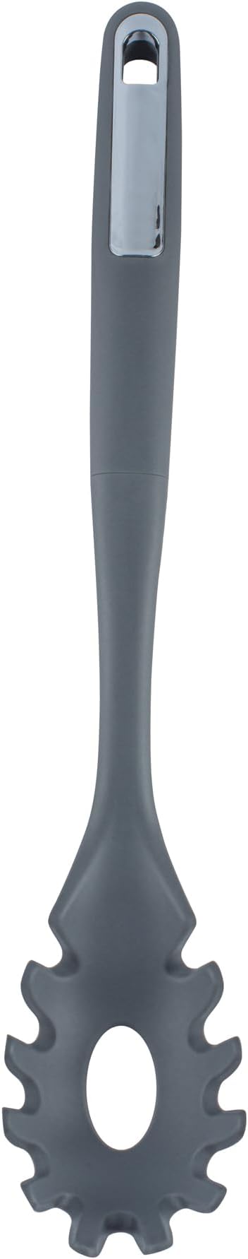 Met Lux Kitchen Utensil Sets, 10 Silicone Utensil Sets- 6 Pieces Per Set, High-Heat Tolerance, Dark Gray Silicone Kitchen Utensils, For No-Stick Cookware - Restaurantware