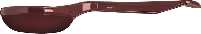 Carlisle FoodService Products Measure Miser Solid Measuring Spoon with Short Handle, 1.5 Ounces, Brown