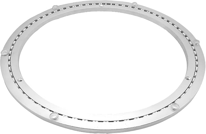 HORV Turntable Bearing Round Rotating Lazy Susan Hardware Round Swivel Plate Table Turntable Accessories Large Tray Stand Kitchen Tabletop Organizer Silent Heavy Loads for cake decor TV stand (Size :