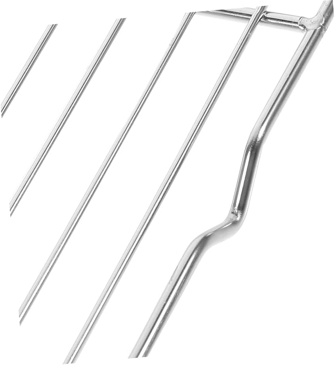 2pcs Stainless Steel Water Filter Rack for Cooking Baking Roasting Rack Baking Cooling Wire Bread Cookie Cooling