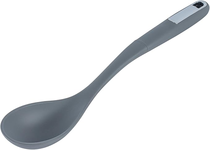 Met Lux Kitchen Utensil Sets, 10 Silicone Utensil Sets- 6 Pieces Per Set, High-Heat Tolerance, Dark Gray Silicone Kitchen Utensils, For No-Stick Cookware - Restaurantware
