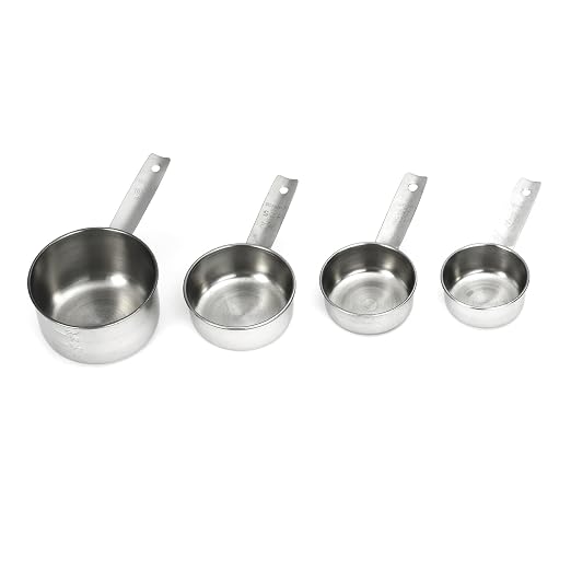 Tablecraft 725 Heavy Weight Measuring Cups