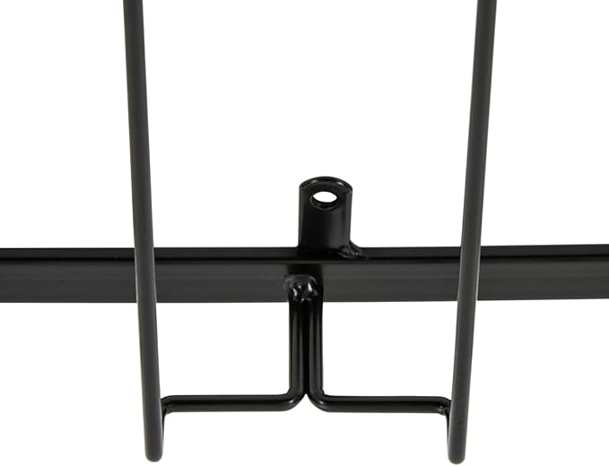 Under Cabinet Wine Glass Rack, 8 Row Large Capacity Metal Stemware Hanger, Hanging Glasses Storage Holder, Upside Down Stemware Organizer for Kitchen Bar Cabinet