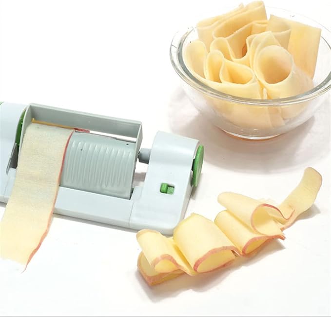 RUNAAJA Multi-function Stainless Steel Fruit Vegetable Sheet Slicer Kitchen Gadgets is an innovative fruit and vegetable slicer which you can use to create wafer-thin sheets.
