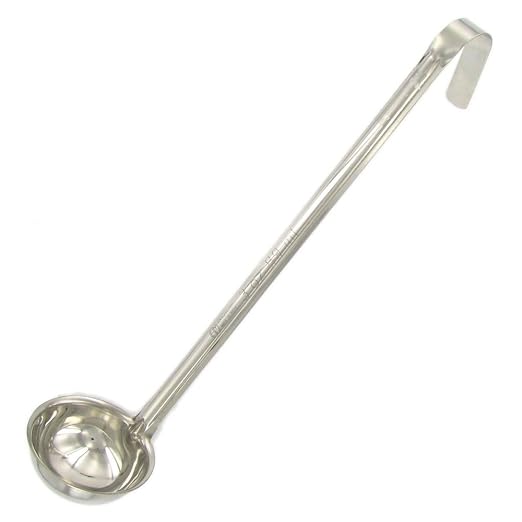 American Metalcraft L1103 Ladles, 3" Length x 3" Width, Silver