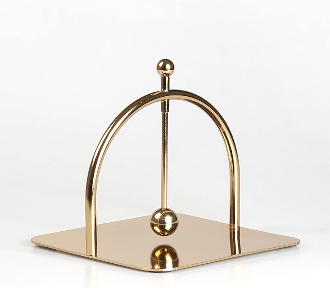 Modern Alloy Napkin Holder for Dining Table, Picnic & Home Decor, Luxury Metal Napkin Stand for Parties