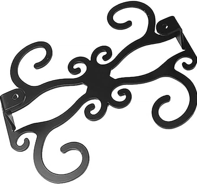 Hanging Stemware Racks, Butterfly Wine Glass Rack, Under Cabinet Wine Glasses Holder Stainless Steel Wine Glass Rack, Black Iron Organization and Storage Hanger Shelf for Bar Kitchen Decor(Black)