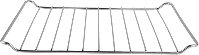 VOSAREA Cooling Rack Nonstick Baking Rack Stainless Steel for Baking Roasting Cooking Oven Safe Air Circulation Design for Crisper Foods Versatile Use Kitchen Grill