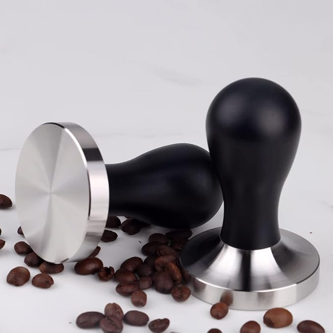 Coffee Tamper 51mm Barista Espresso Base Coffee Bean Press