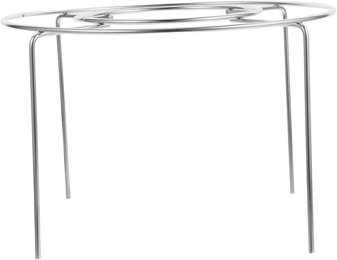 PRETYZOOM Stainless Steel Cake Cooling Rack for Cakes Versatile Baking and Drying Stand Oven Safe Compact Dessert Drying Utensil for Baking Enthusiasts