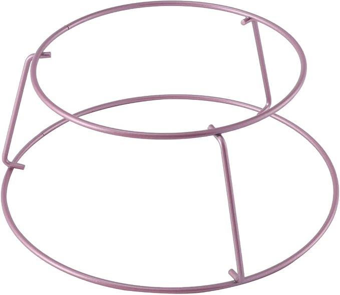 Rose Gold Cooling Rack Baking Rack Cooler Non-stick Stainless Steel Cake Stand for Bread and Pastry Baking Kitchen Cooling Tool