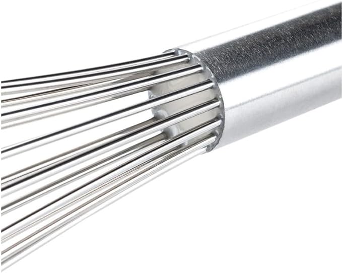 Soro Essentials- 24" Stainless Steel French Whip Whisk with Thick Rigid Wire- Wire Whisk Kitchen Whisk Balloon for Whisking Cooking Beating Blending Stirring Ingredients Mixing Sauces Baking Tools