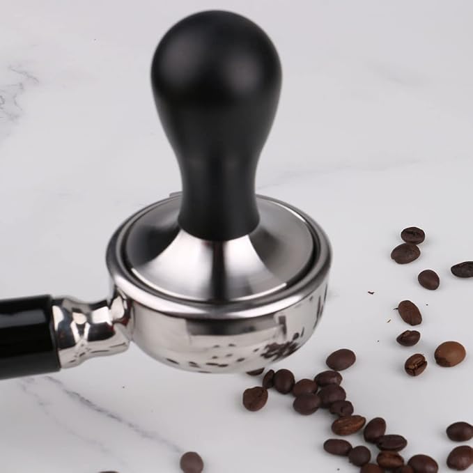 Coffee Tamper 51mm Barista Espresso Base Coffee Bean Press
