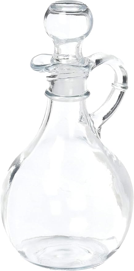 Anchor Hocking Presence Glass Cruet With Stopper (10 ounce, dishwasher safe) (Pack of 6)