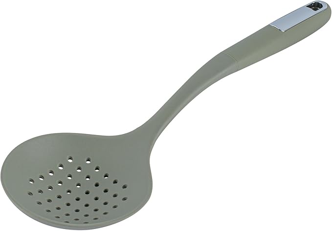 Restaurantware Silicone Utensil Set Pack of 10 Non-Slip Handle 6-Piece Kitchen Tool Set, Heat-Resistant Dishwasher-Friendly Cooking Accessories, Durable Green Cooking Utensils