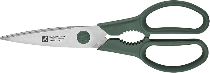 ZWILLING Now S Kitchen Shears - Lime Green