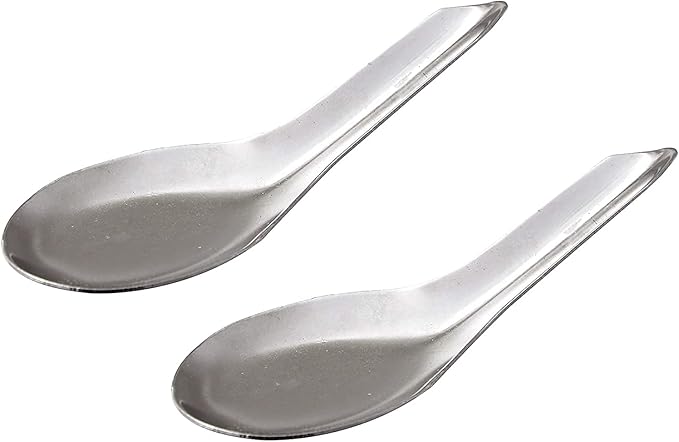 Mini Spoon Stainless Steel Spice Box Spoon Set of 6 pcs Coffee Tea Sugar and Spice Tiny Spoons Masala Dabba