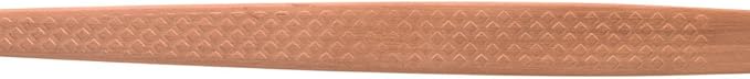 Mercer Culinary 18-8 Stainless Steel Precision Plus Chef Plating Tong, Straight, 9-3/8, Rose Gold