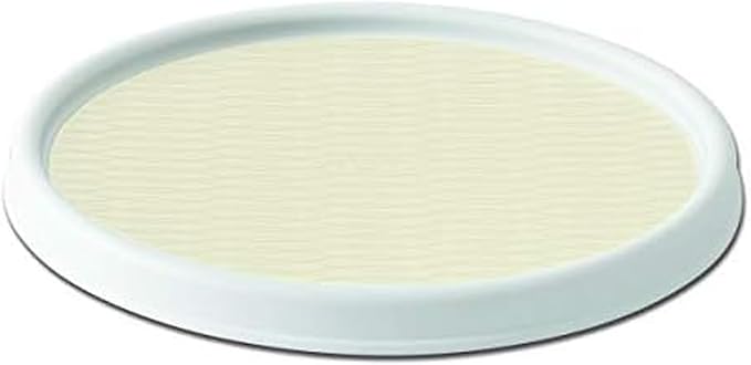 Copco Basics Non-Skid Turntable, 12 inch, Cream