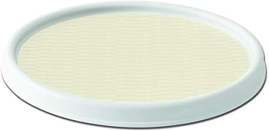 Copco Basics Non-Skid Turntable, 12 inch, Cream