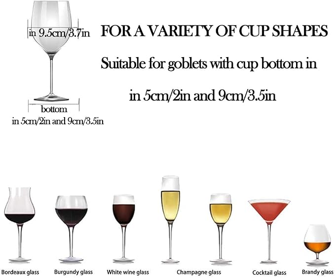 Under Cabinet Hanging Stemware Rack, Metal Wine Glass Holder Under Shelf for Cabinet Kitchen Bar Glasses Storage Hanger (Gold, 4 Rows)