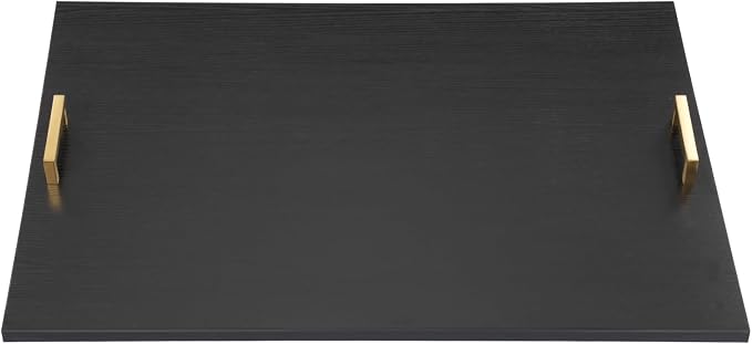 Noodle Board Stove Covers With Handles, 29 x 21In Stove Top Covers for Gas Burners and Electric Stove, RV Stove Cover Sink Cover for Counter Space, Wooden Serving Tray