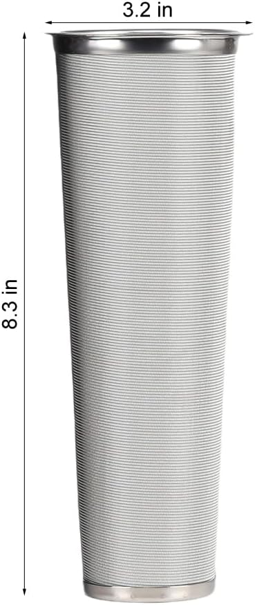 MODERNJOE'S Premium Cold Brew Coffee Filter for 2 Quart Wide Mouth Mason Jars. Cold Brew Coffee Maker. Perfect for Iced Coffee and Tea. 50 Micron EXTRA Fine Mesh 304 Stainless Steel