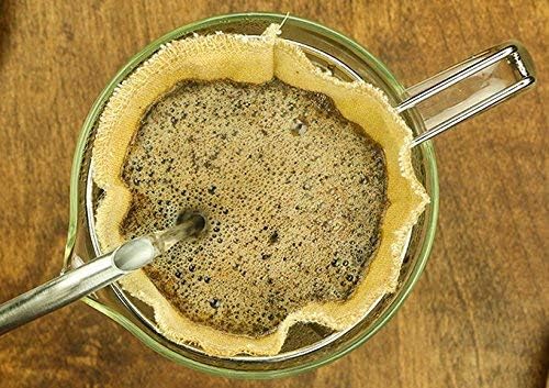 Organic Hemp Reusable Coffee Filters (3-Pack) - No.2 Cone - USA Made Hemp Fabric - Compatible with Hario V60, Bee House, and All No2. size Pour Over Coffee Makers