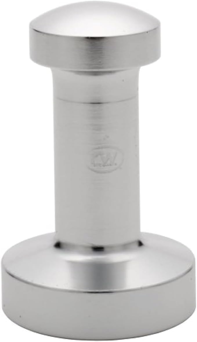 Rattleware Premium Aluminum Espresso Tamper (58 mm) - Ideal for Baristas & Coffee Lovers - Sleek Material & Design - Ultimate Tamping Precision & Consistency