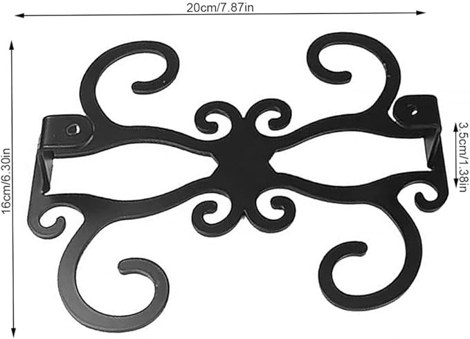 Hanging Stemware Racks, Butterfly Wine Glass Rack, Under Cabinet Wine Glasses Holder Stainless Steel Wine Glass Rack, Black Iron Organization and Storage Hanger Shelf for Bar Kitchen Decor(Black)