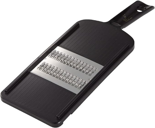 KAI Japanese Julienne Slicer, Mandoline Slicer,Stainless Streel, Fine Regular, 0.08 Inches Thickness, Dual-action Blade, Made in Japan