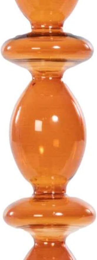 Saffron Candle Holder Stem – by Alice Lane Home Collection – Elegant Saffron Candle Holders – for Holidays, Special Occasions, and Home Decor