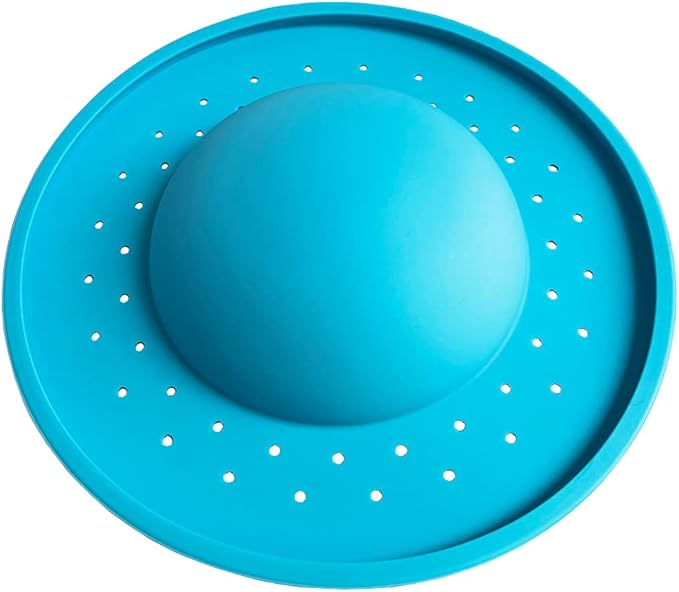Mattix Supplies Giant Cupcake Mold Pan | BPA Free Silicone | Big Birthday Smash Cake | Large Bake Set with Filling Insert, Turquoise