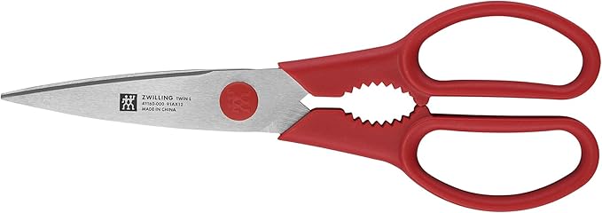 ZWILLING Now S Kitchen Shears - Granada Orange