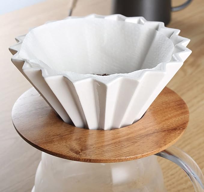 Ceramic Pour Over Coffee Filter,Coffee Dripper