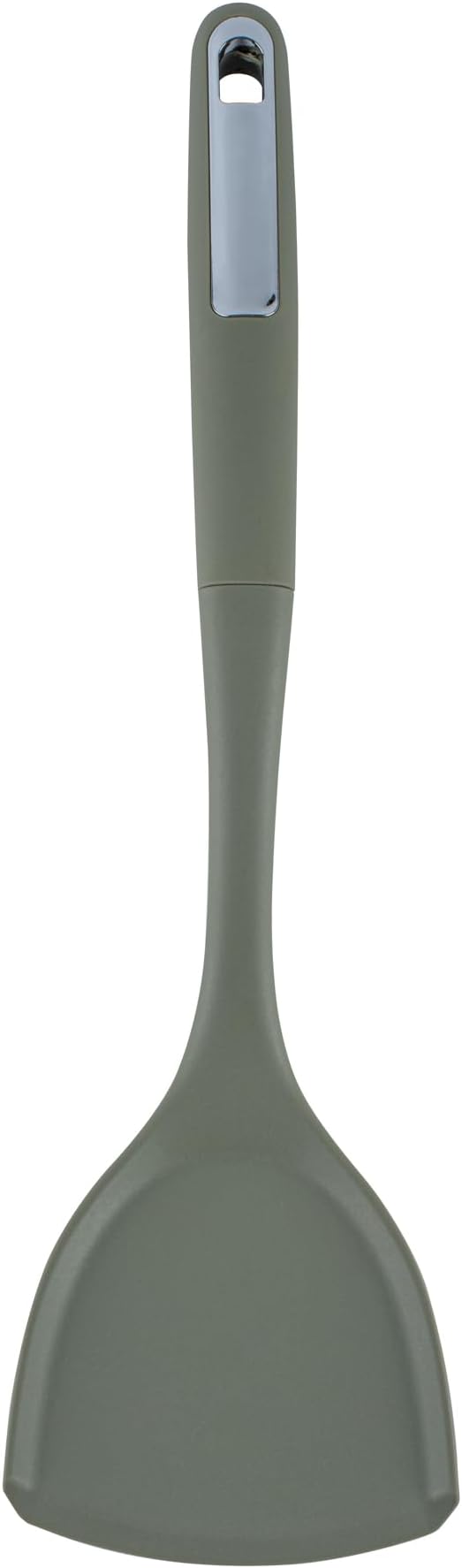 Restaurantware Silicone Utensil Set Pack of 10 Non-Slip Handle 6-Piece Kitchen Tool Set, Heat-Resistant Dishwasher-Friendly Cooking Accessories, Durable Green Cooking Utensils