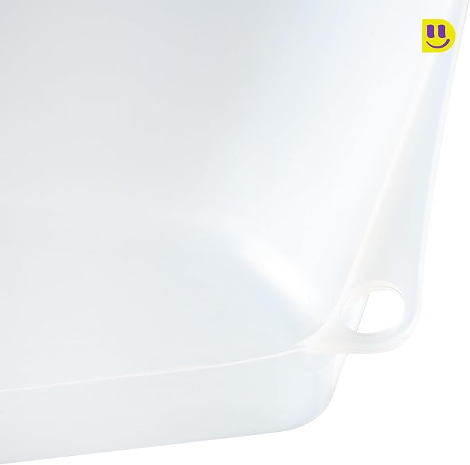 Reusable Silicone Half Gallon Bag (Medium 28oz+) – Extra Thick Freezer Storage Bag for Marinating, Sous Vide & Bulk Food – Airtight Stand-Up Platinum Silicone Container – Oven & Microwave Safe