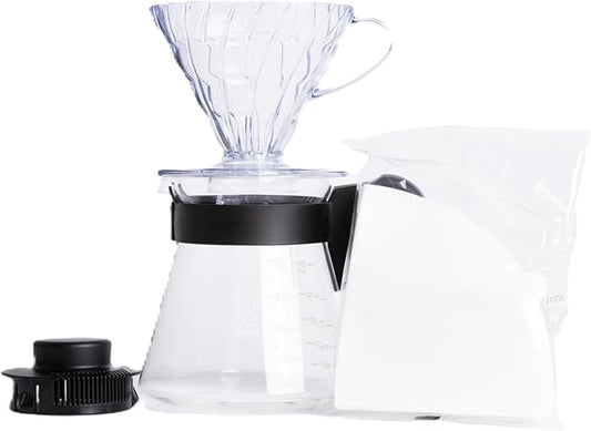 HARIO, Coffee Pour Over Kit V 60, 1 Count