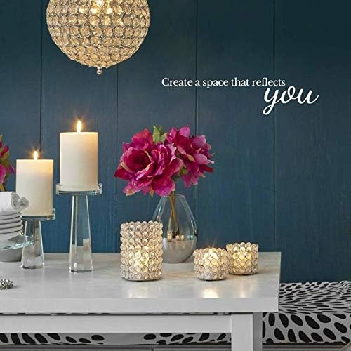 Serene Spaces Living Square Gold Lantern, Measures 5 inches Cube, Sold Individually