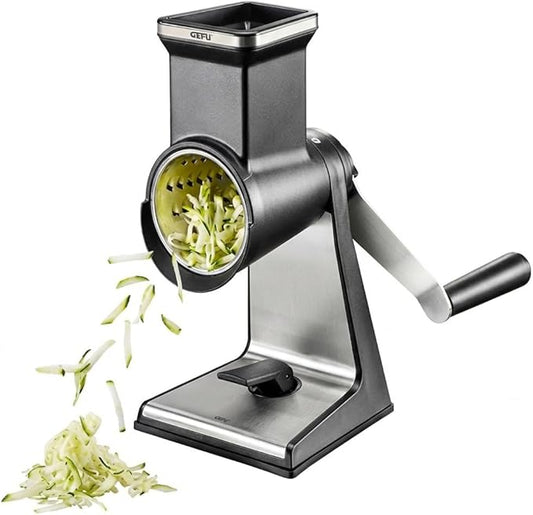 GEFU Rotary Grater TRANSFORMA 3 Drums