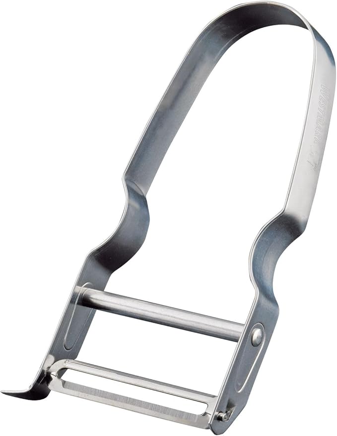 Westmark Peeler, Stainless Steel, Silver, 11.5 x 6.5 x 1.3 cm