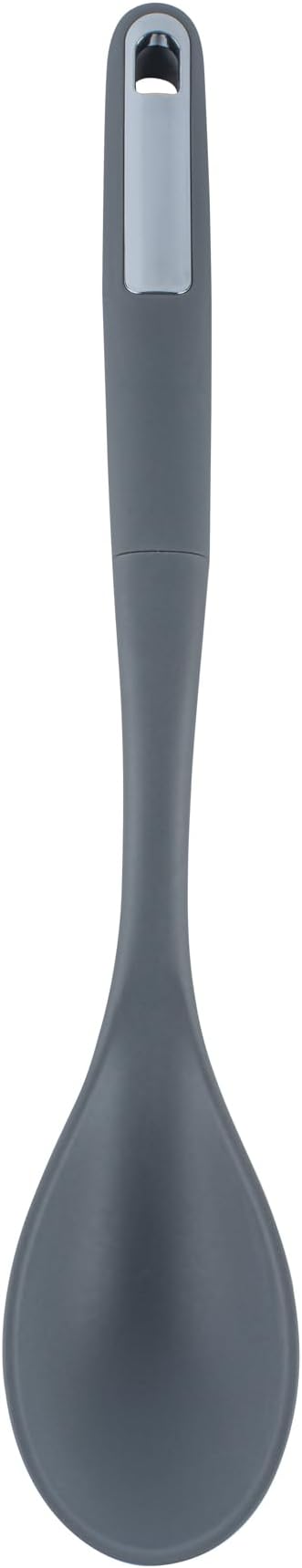 Met Lux Kitchen Utensil Sets, 10 Silicone Utensil Sets- 6 Pieces Per Set, High-Heat Tolerance, Dark Gray Silicone Kitchen Utensils, For No-Stick Cookware - Restaurantware