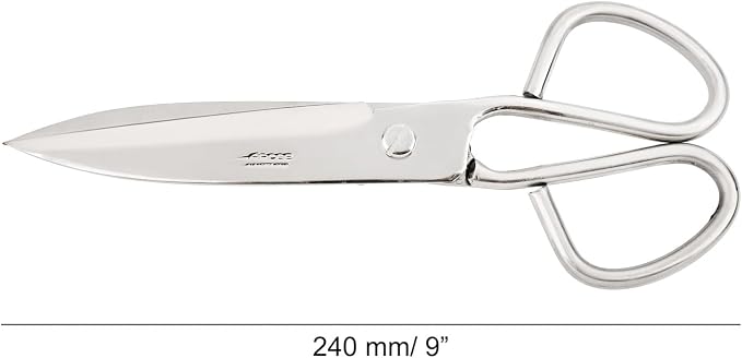 Arcos Series Ecopro - Kitchen Scissors - Stainless Steel 9" - Handle Stainless Steel Silver Color