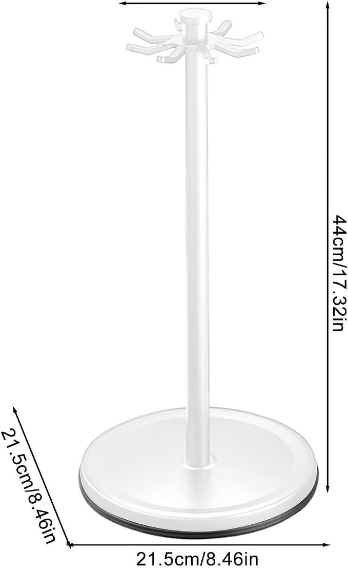 Kitchen Countertop Utensil Holder, 360 Degree Rotating Kitchen Flatware Organizer Holder, Rotating Kitchen Utensil Storage Hanger For Countertop, Flatware Organizer Rack For Spatulas