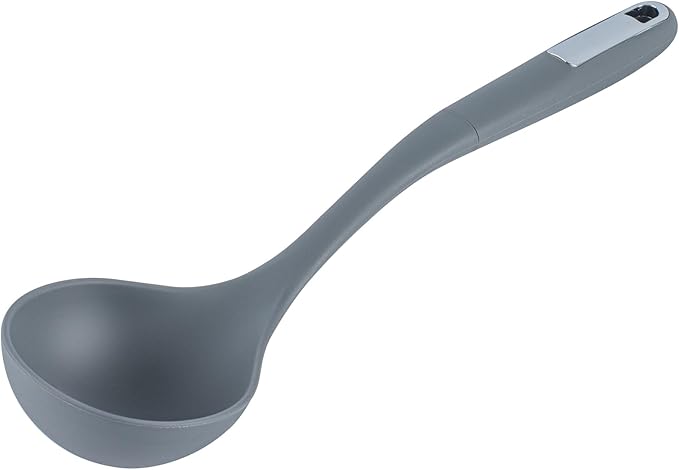 Met Lux Kitchen Utensil Sets, 10 Silicone Utensil Sets- 6 Pieces Per Set, High-Heat Tolerance, Dark Gray Silicone Kitchen Utensils, For No-Stick Cookware - Restaurantware